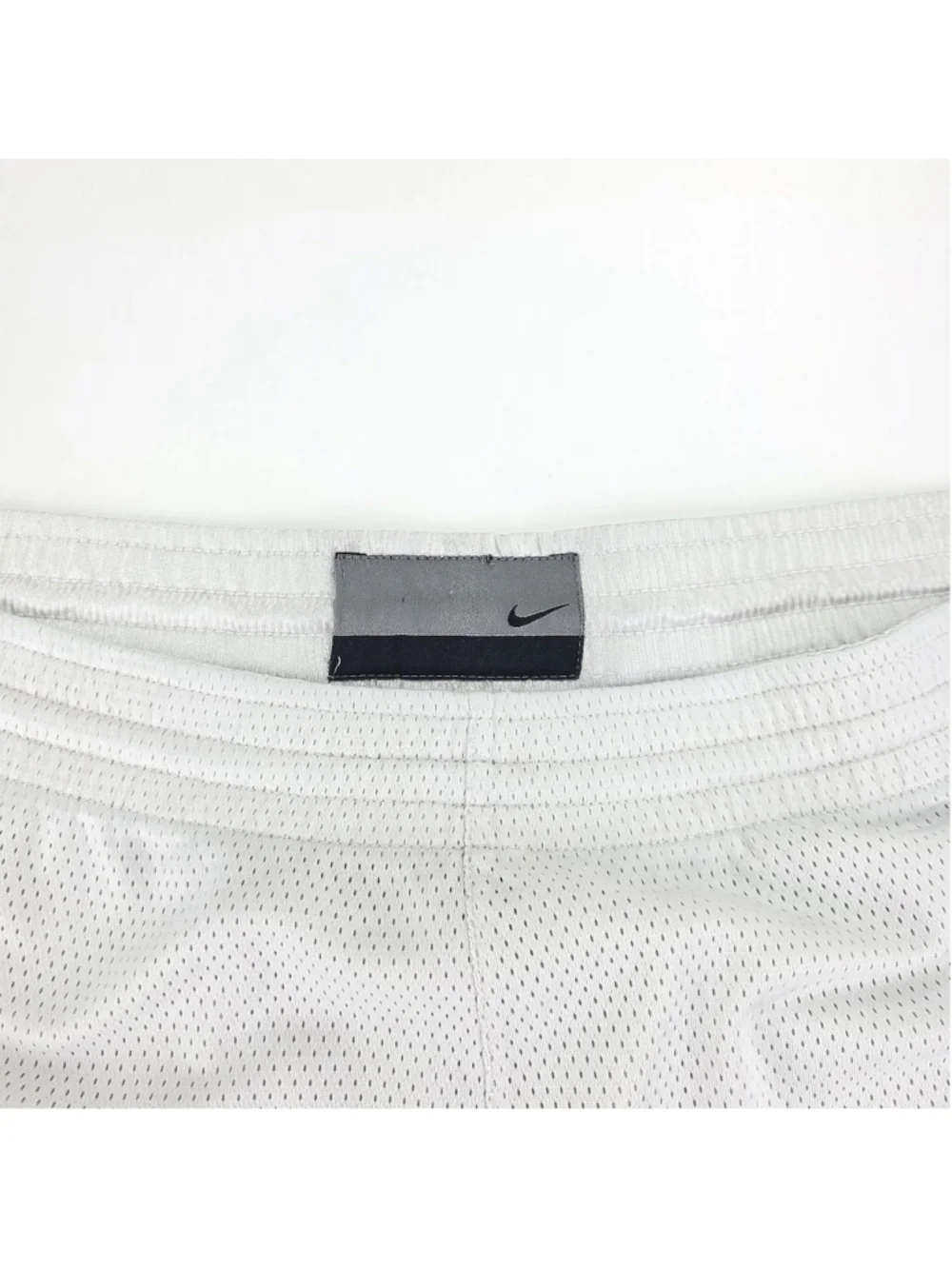 Vintage Nike Reversible Dazzle Basketball Shorts Baggy Y2K White Navy XXL